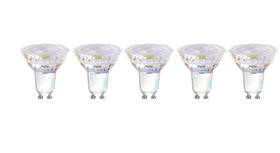 Sencys ledspot warm wit 36° GU10 3W set van 5