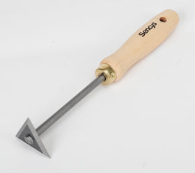 Sencys verfkrabber driehoek 5cm