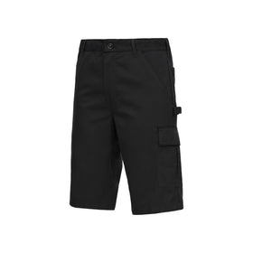 Nitras Werkbroek Motion Tex Light Bermuda, Maat 50 Zwart