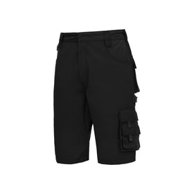 Nitras Werkbroek Motion Tex Plus Bermuda, Maat 58 Zwart
