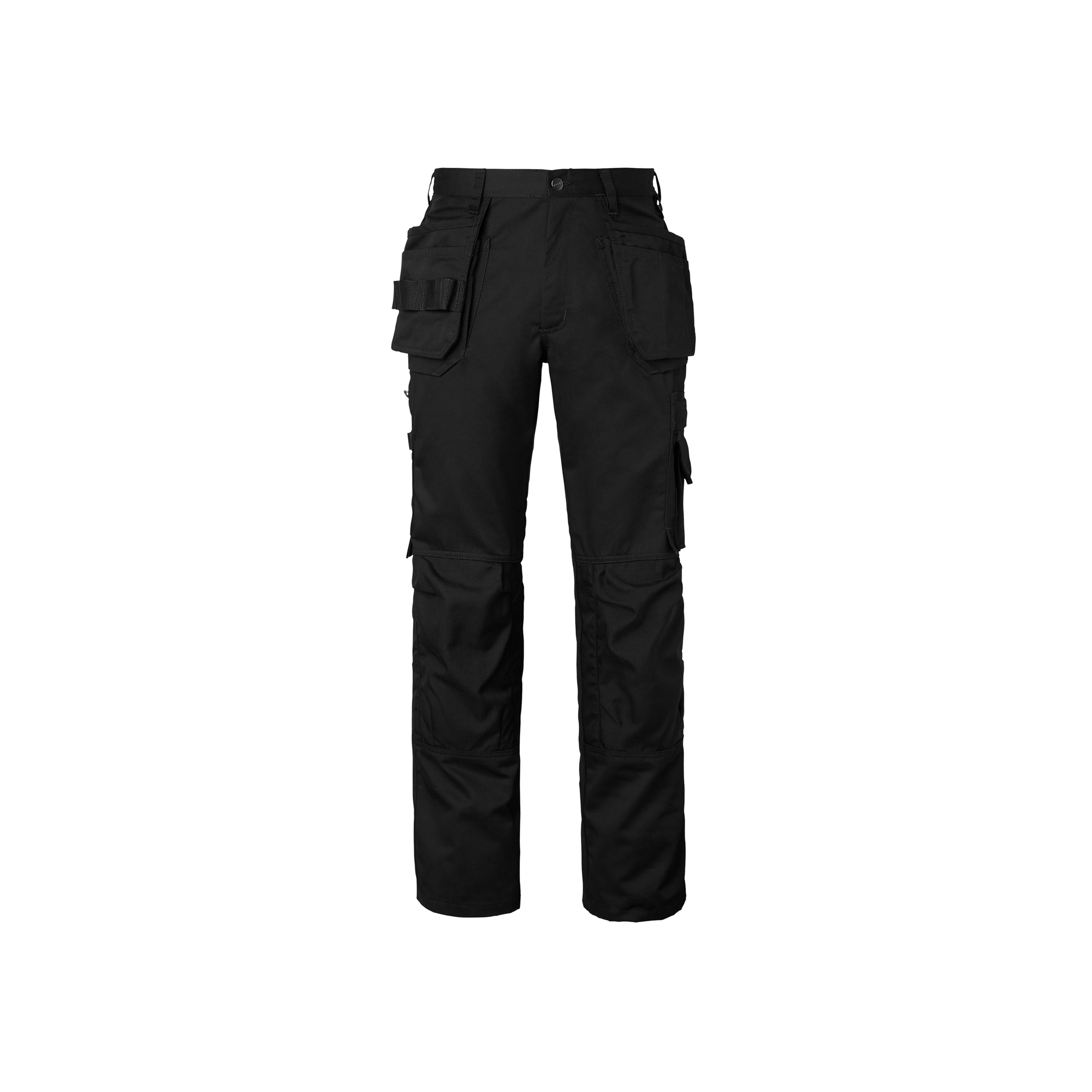 Top Swede Klusbroek 193, Maat 50 Zwart