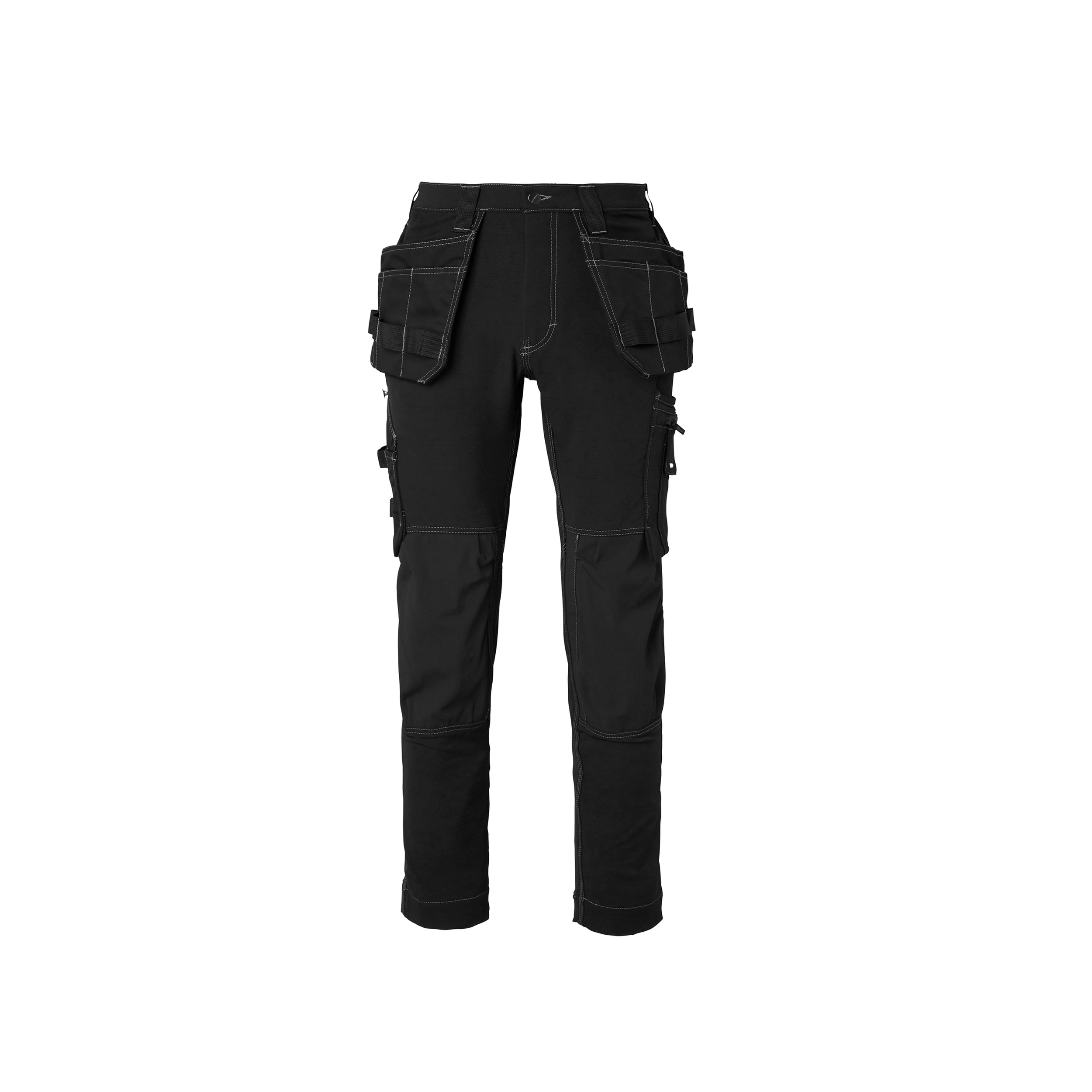 Top Swede Klusbroek 306, Maat 50 Zwart