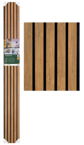 Decowall lattenwand brons eiken