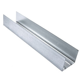 Metalstud - U-profiel - voor gipsplaten - 50 x 260 cm (8 stuks)