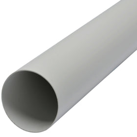 Buis PPC grijs Ø 40 mm 1 meter