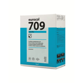 Eurocol 709 superflex poedertegellijm grijs 5 kg