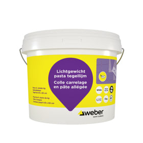 Weber Beamix lichtgewicht pasta tegellijm 5kg