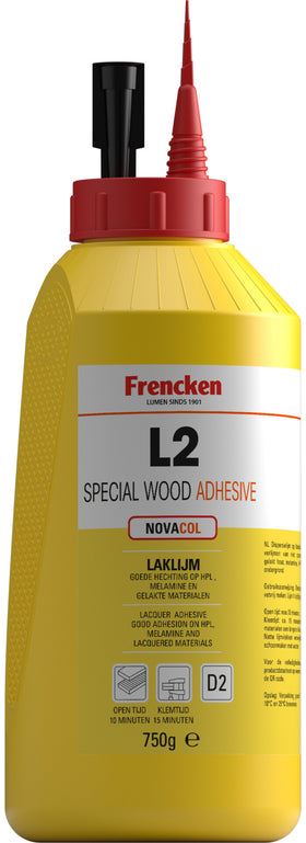 Frencken Houtlijm L2 Special wood adhesive 750gr