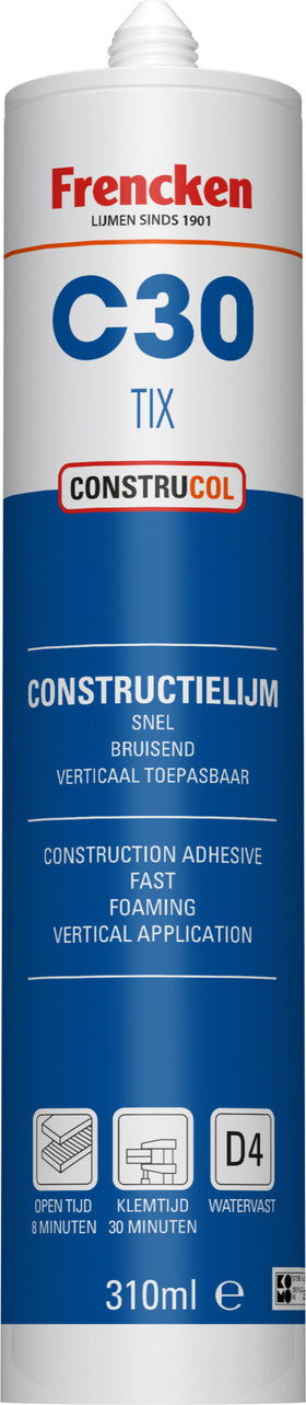 Frencken Constructielijm C30 TIX 310ml