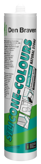 Zwaluw Silicone Colours + Natural Stone 310ml Ral7016