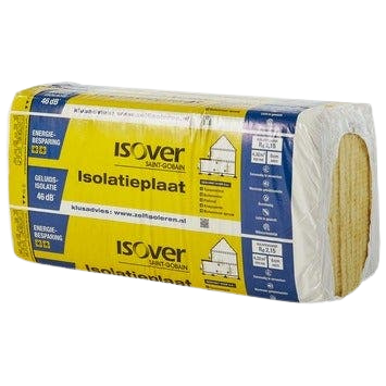 Isover glaswol isolatieplaat 8cm Rd 2.2
