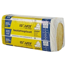 Isover glaswol isolatieplaat 4,5cm Rd 1.25