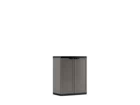 Keter lage kast Jolly grijs 68x39x85 cm