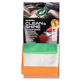 Turtle Wax 54694 Microvezeldoeken Clean&Shine 3 stuks