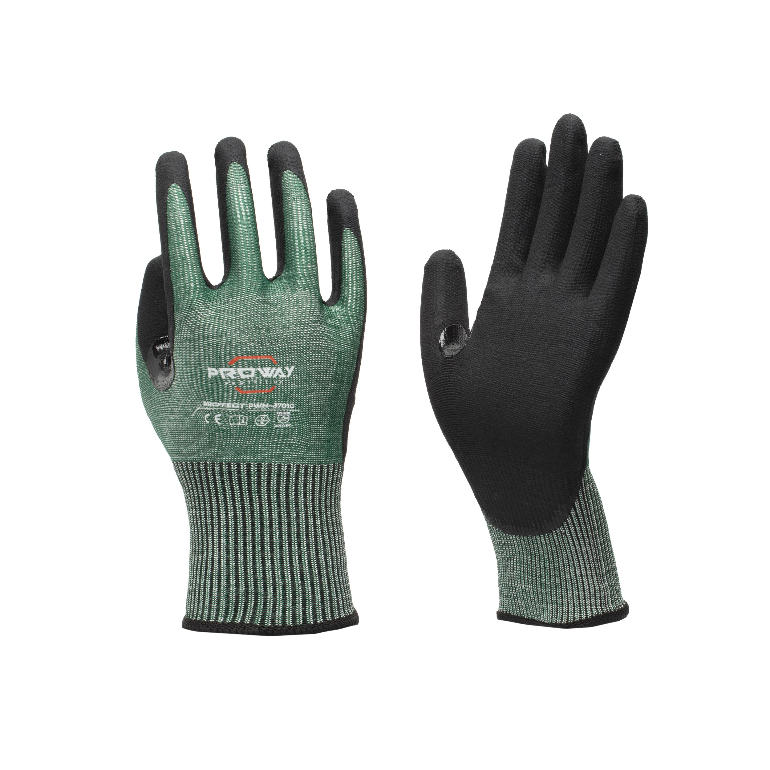 Proway Snijhandschoen Protect PWH-3701C, Maat 08