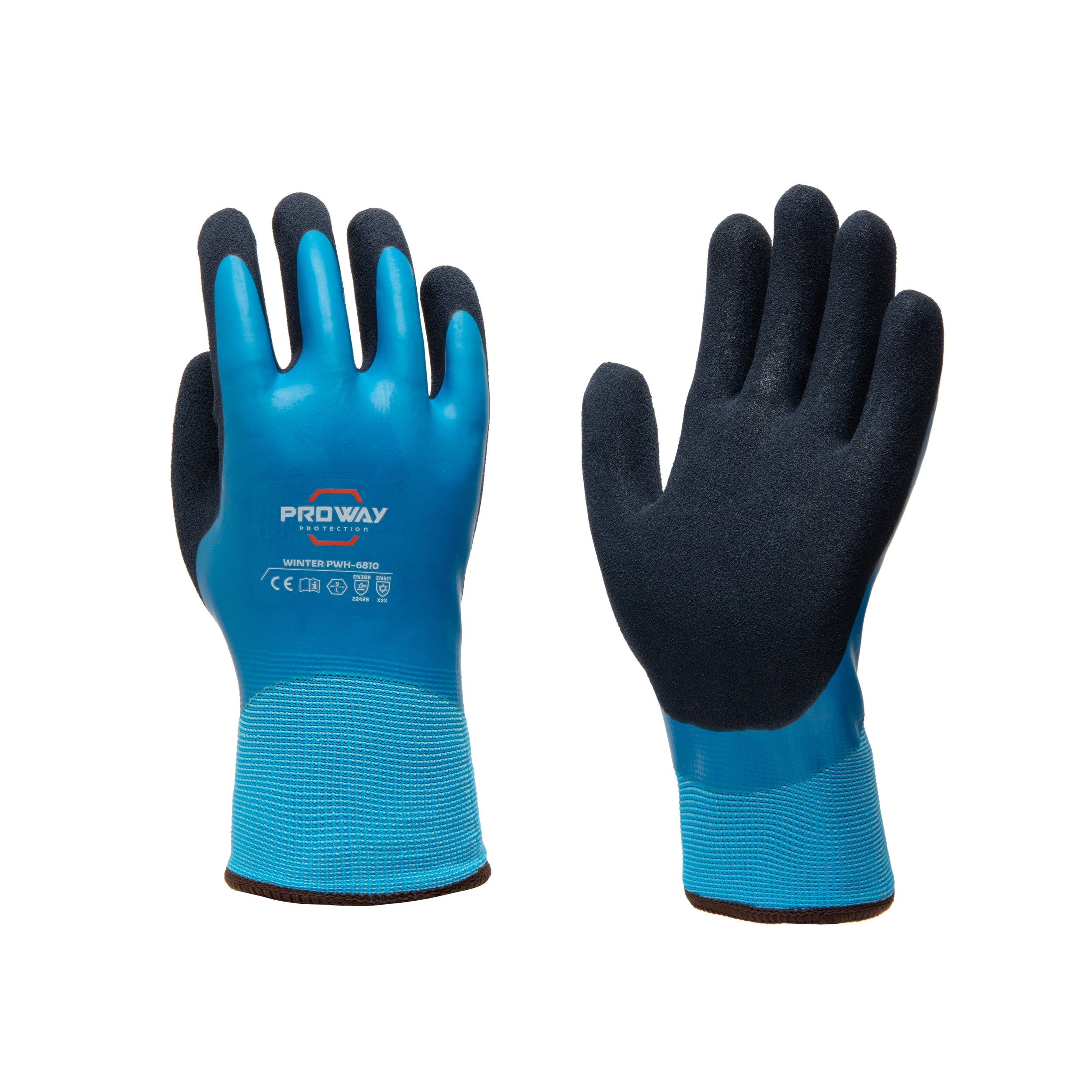 Proway Winterhandschoen PWH-6810, Maat 08