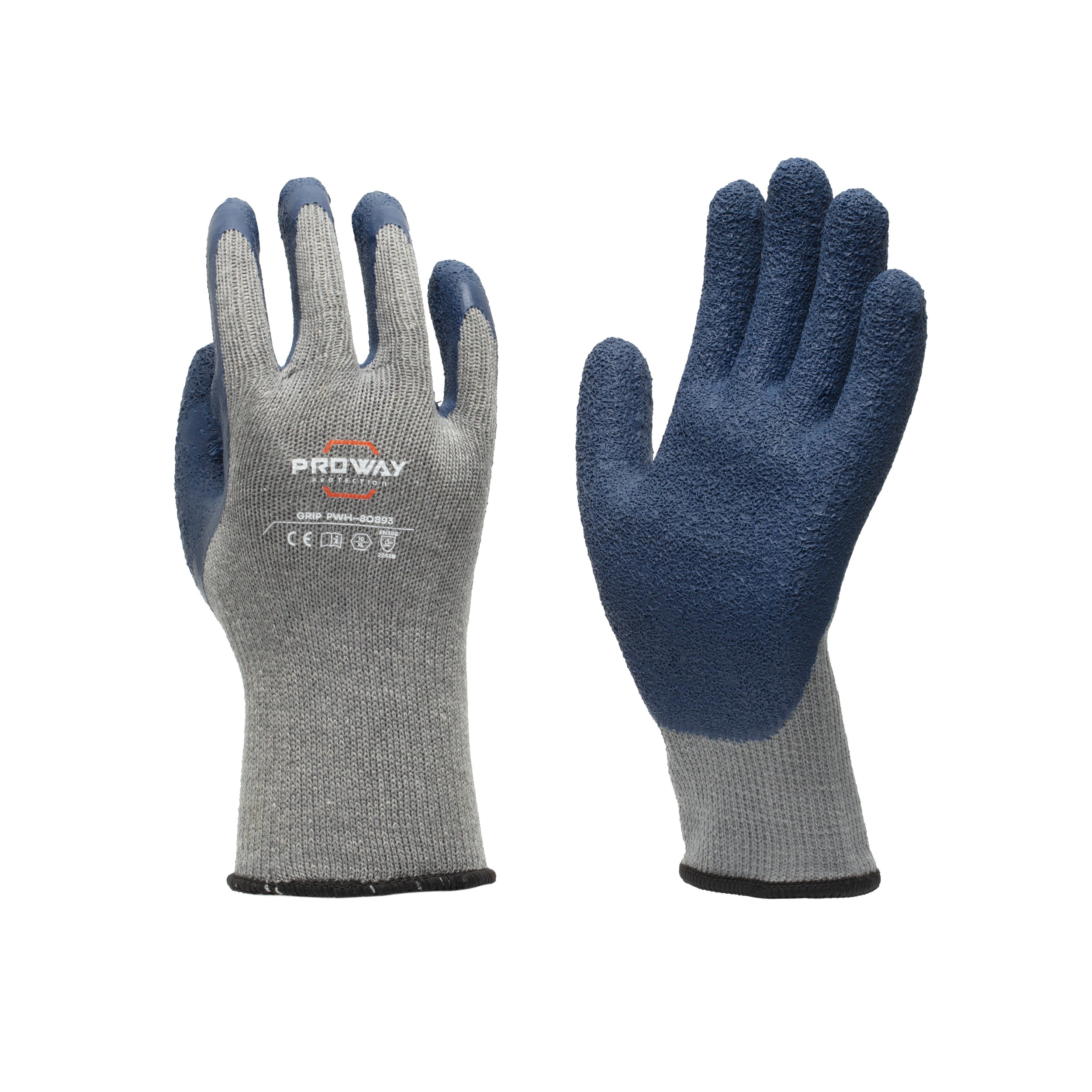 Proway Grip werkhandschoen PWH-80893, Maat 08