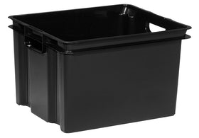 Keter opbergbox Vulcano zwart 30L
