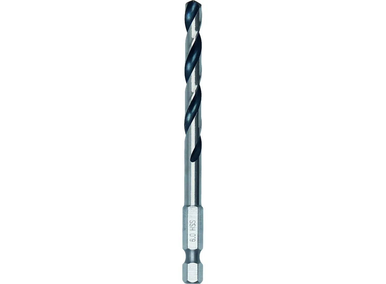 Bosch HSS PointTeQ Metaalboor met zeskantschacht van 6 mm