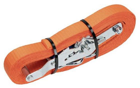 Konvox Spanband 25mm ratel/haak HD 5m 1500daN Oranje