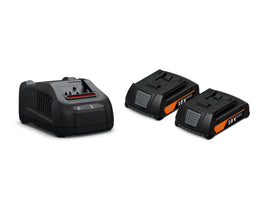 Fein Starterset 18V 2.0 Ah + Snellader