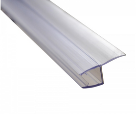 Aurlane 4-vormige afdichtingstrip 200cm kunststof