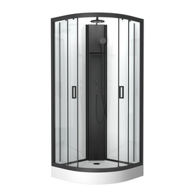 Aurlane Douchecabine Pepper Lift Up 3 85x85 zwart