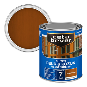 CetaBever Meesterbeits transparant Deur & Kozijn donker eiken 750ml