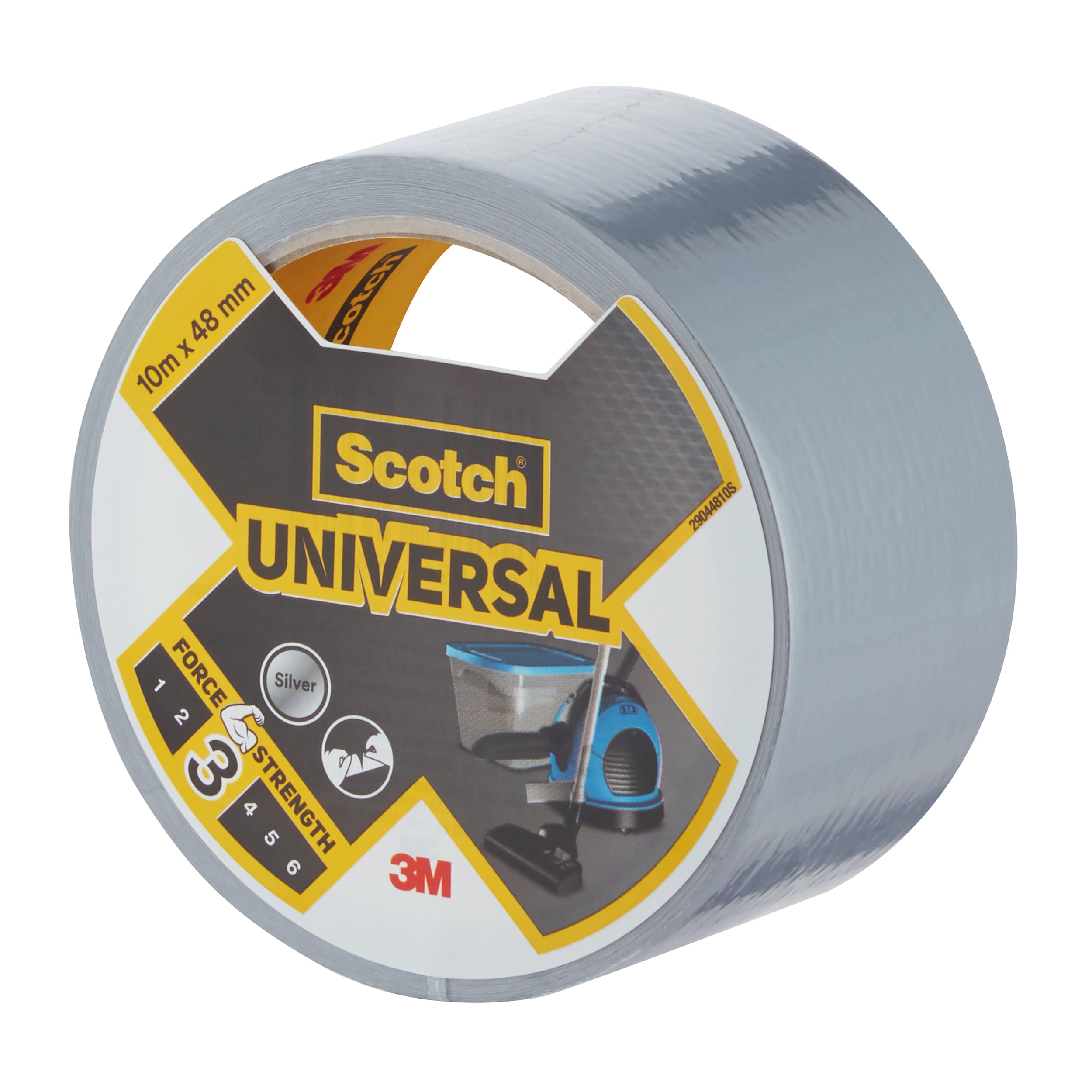 3M ducttape Universal Scotch® 10mx48mm grijs