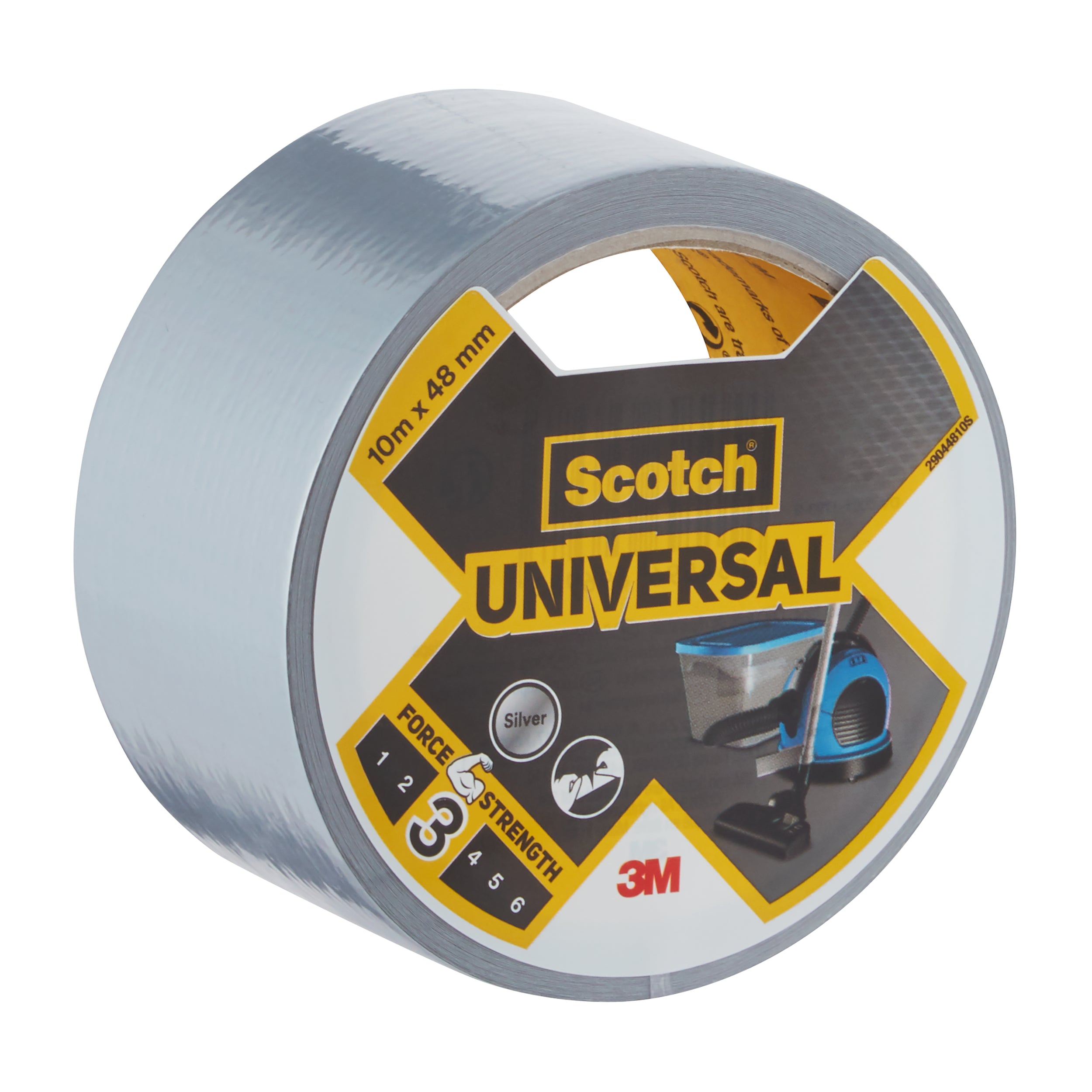 3M ducttape Universal Scotch® 10mx48mm grijs