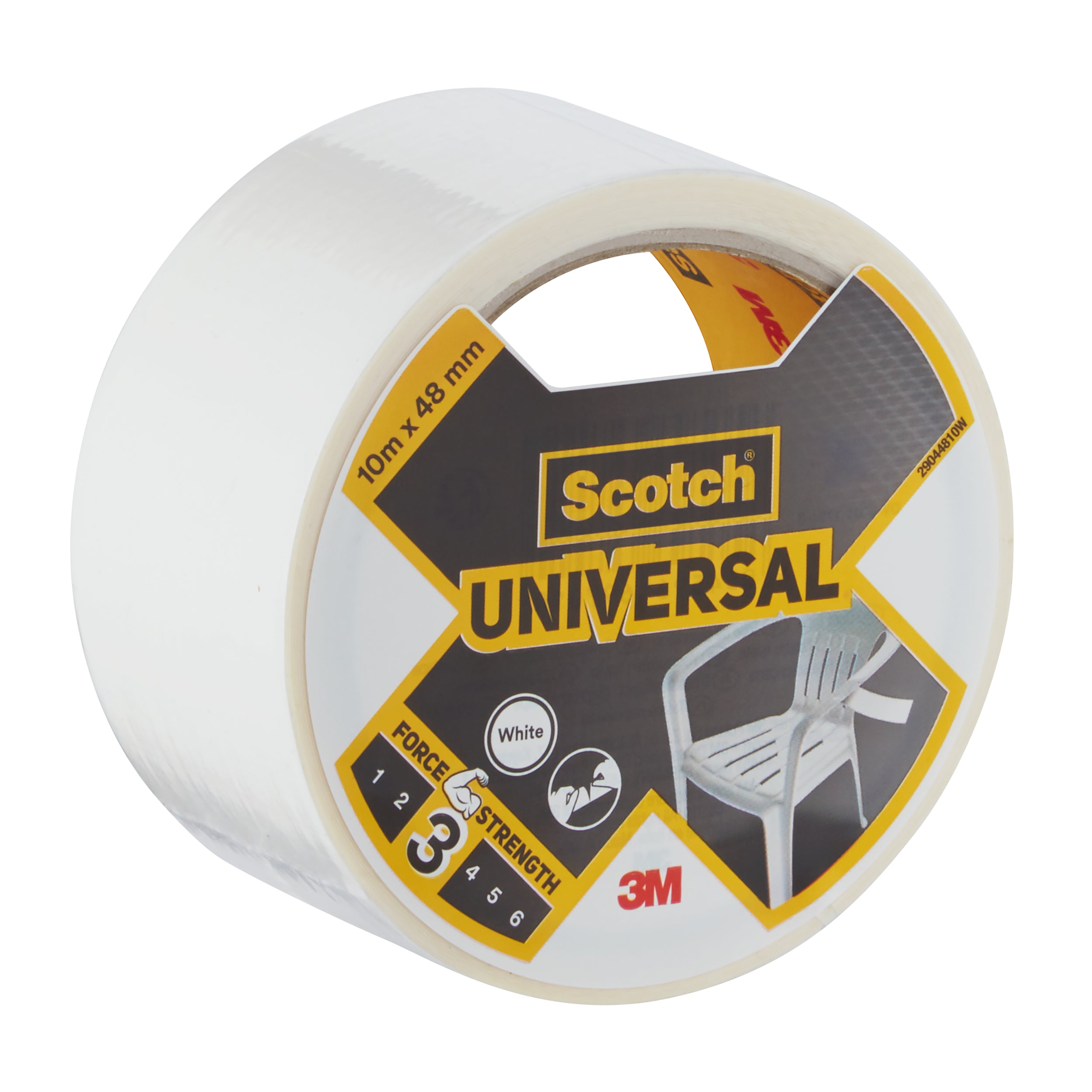 3M ducttape Universal Scotch® 10mx48mm wit