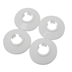 Sanivesk CV Buisrozet 22mm Wit 2 stuks