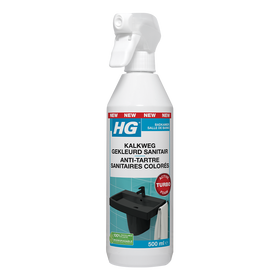 HG kalkweg gekleurd sanitair 500ml