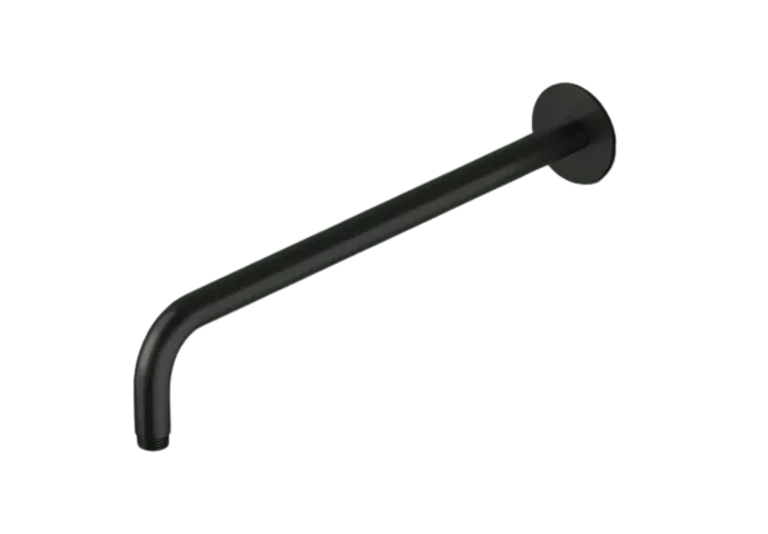 Hotbath Ace AC450 wandarm 42cm - geborsteld zwart pvd