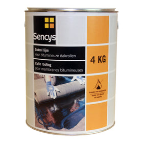 Sencys dakrol-lijm 4 kg