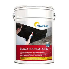Aquaplan Black Foundations waterdicht 20 liter