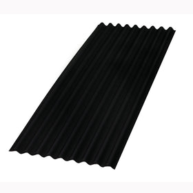 Aquaplan - Topline - golfplaat - zwart - 86x200cm