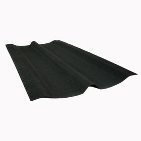 Aquaplan nokstuk Topline zwart 42x100cm