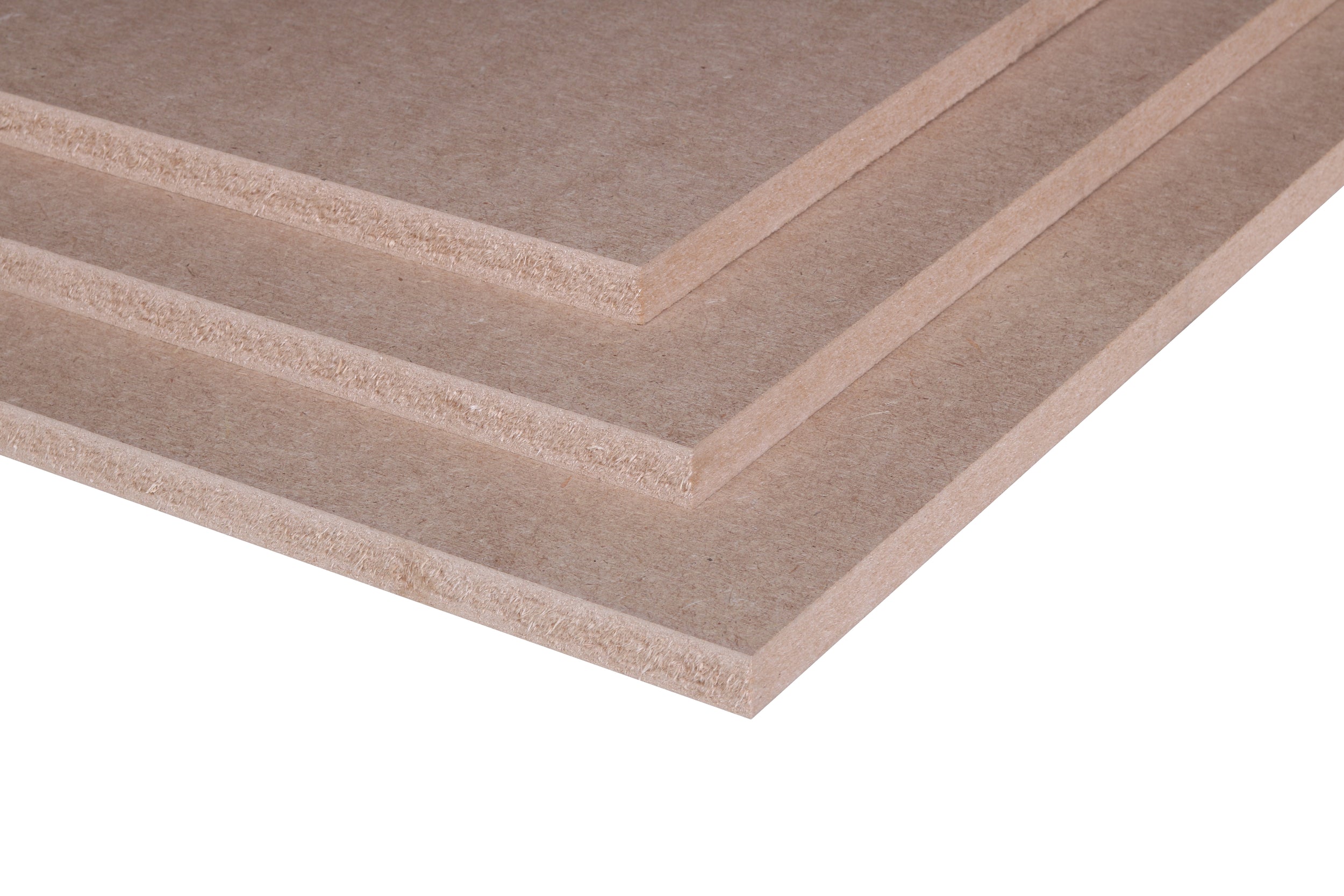 MDF-plaat - 244x122 cm - 12 mm