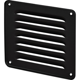 Sencys schoepenrooster 15,5x15,5cm mat zwart