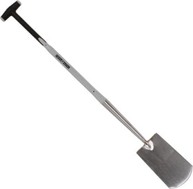 Talen Tools - Spade - Met hals - Blank geslepen - Glasfiber steel - 76 cm