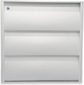 Renson ALU dampkaprooster 433 Naturel 173x173 mm