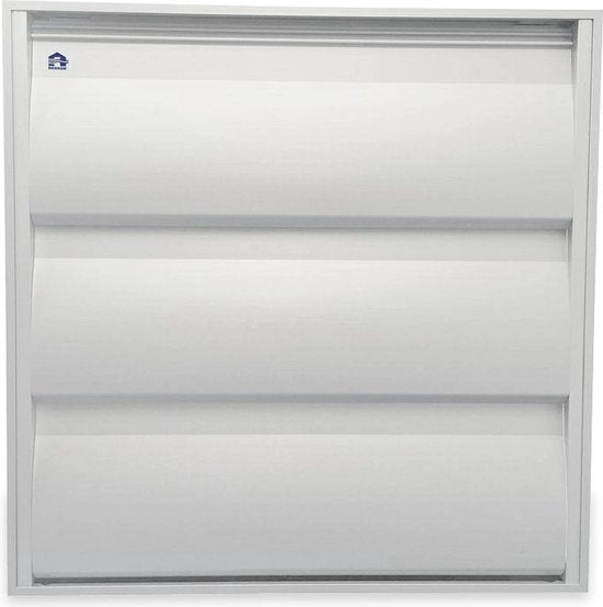 Renson ALU dampkaprooster 433 Naturel 173x173 mm