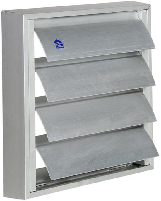 Renson ALU dampkaprooster 433 naturel 210x210 mm