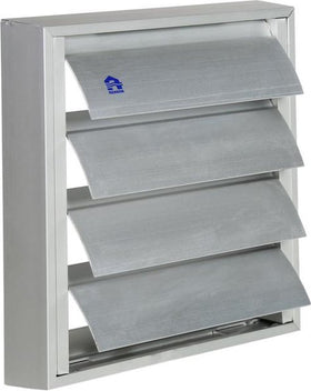 Renson ALU dampkaprooster 433 wit 210 x 210 mm