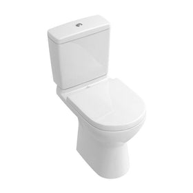 Villeroy & Boch O.Novo duoblokcombombinatie met zitting Wit