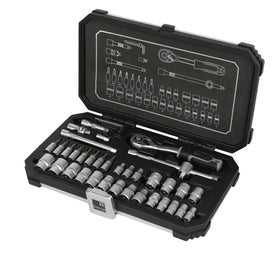 Sencys dopsleutelset 39 delig