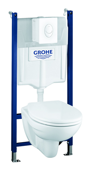 Grohe inbouwreservoir set Solido met soft-close