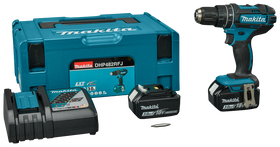 Makita klopboor-/schroefmachine DHP482RFJ