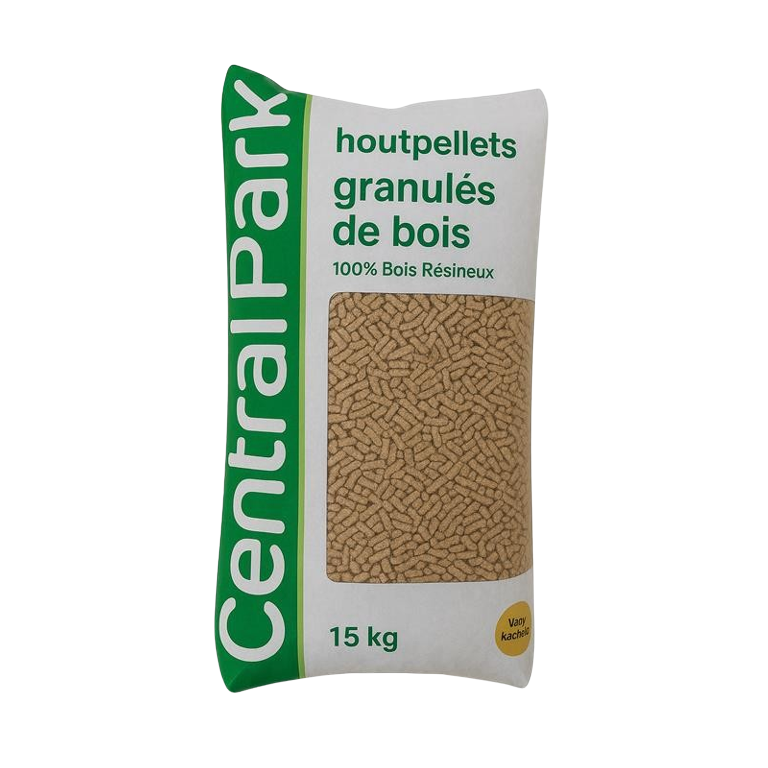 Central Park 100% natuurlijk naaldhout DIN+ 15kg